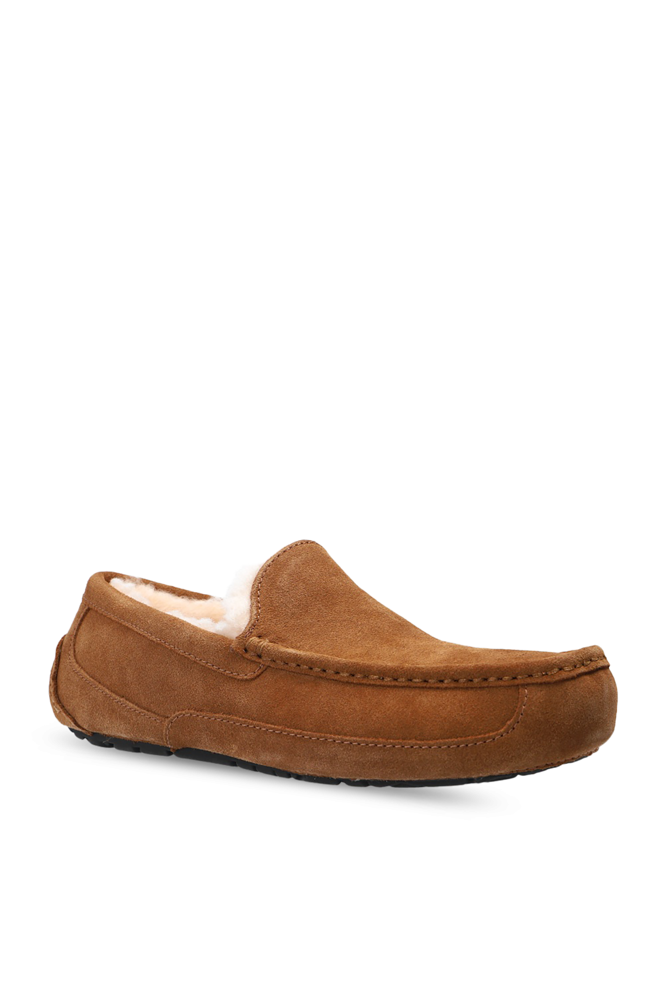 UGG 'M Ascot' moccasins with fur lining | Men's | Vitkac